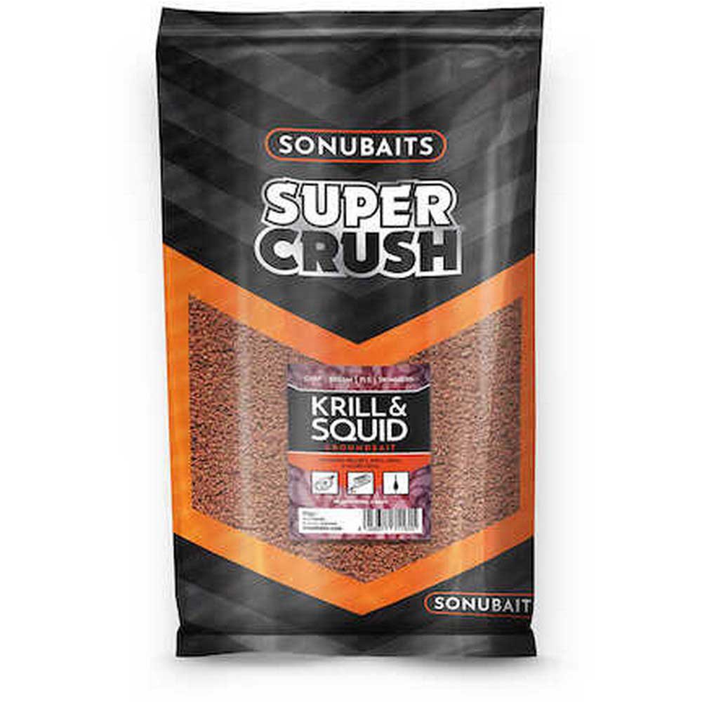 Sonubaits S1770040 Krill&Squid Groundbait Прикормка 2kg Коричневый