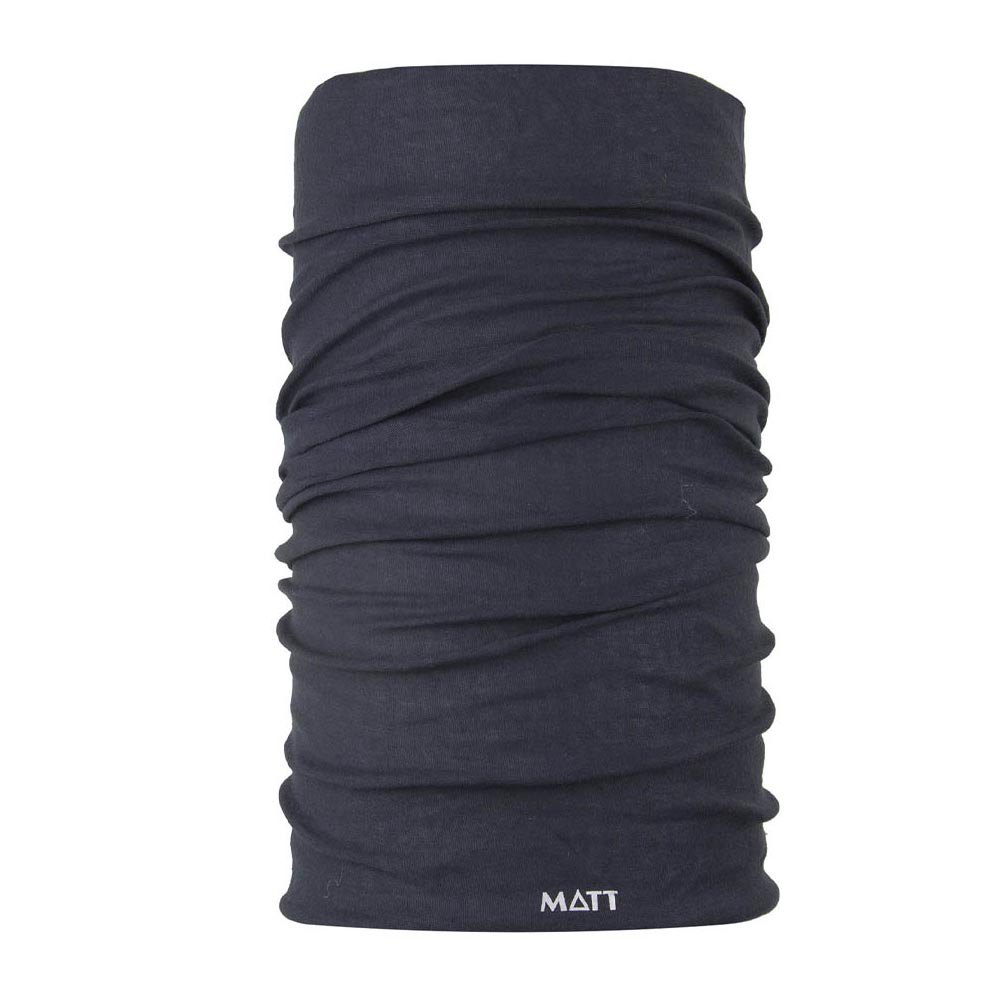 Matt 5933-129 Шерстяной шарф-хомут Серый  Anthracite