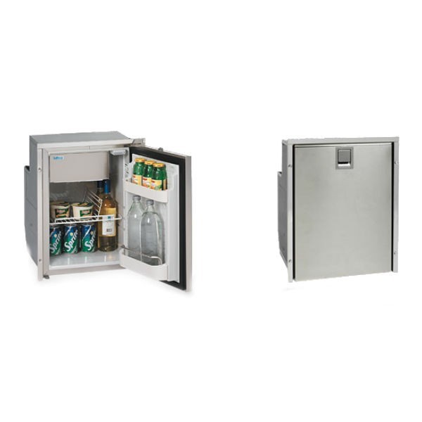 Монтажная рамка трёхсторонняя Indel Webasto Marine SGB00146AA серебристый стандартная для холодильников Isotherm серии Elegance 85л