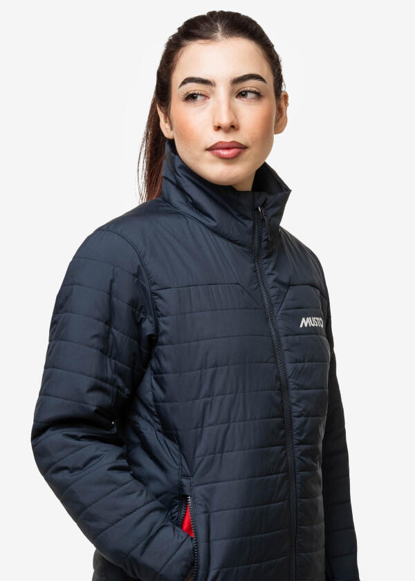 Купить MUSTO Women's SOLENT INSULATOR Jacket BR1 / navy 482526-bvs 7ft.ru в интернет магазине Семь Футов