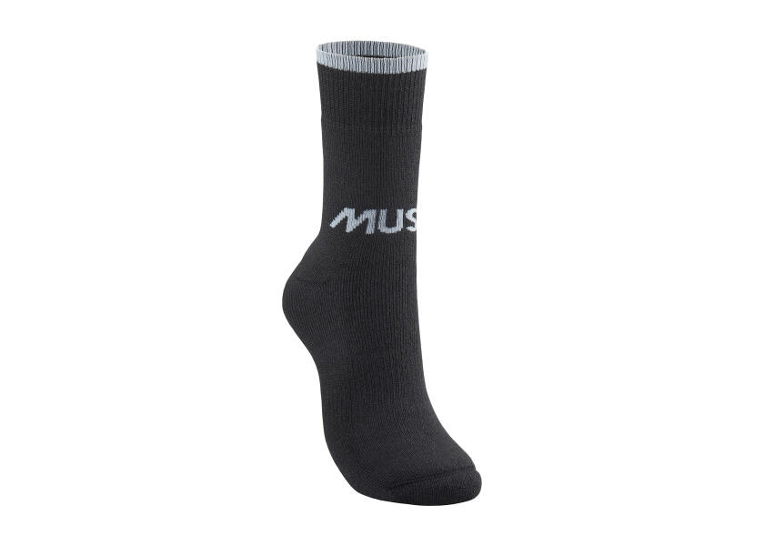 Купить MUSTO M86041_990-M Термоноски короткие/черный / Размер одежды: М 7ft.ru в интернет магазине Семь Футов