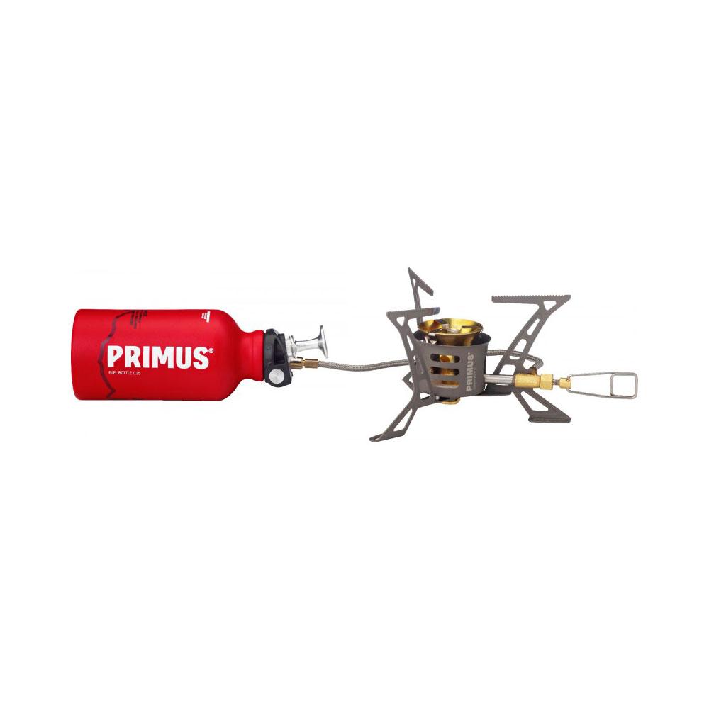 Primus 321985 Omnilite TI И походная плита с бутылкой топлива Серый