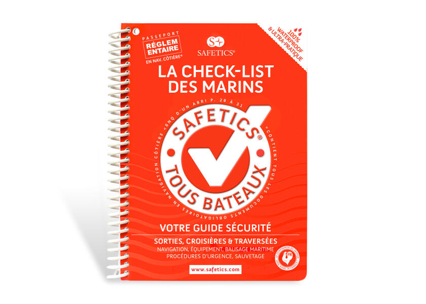 Купить SAFETICS La Check-List des Marins / French edition 77707-bvs 7ft.ru в интернет магазине Семь Футов