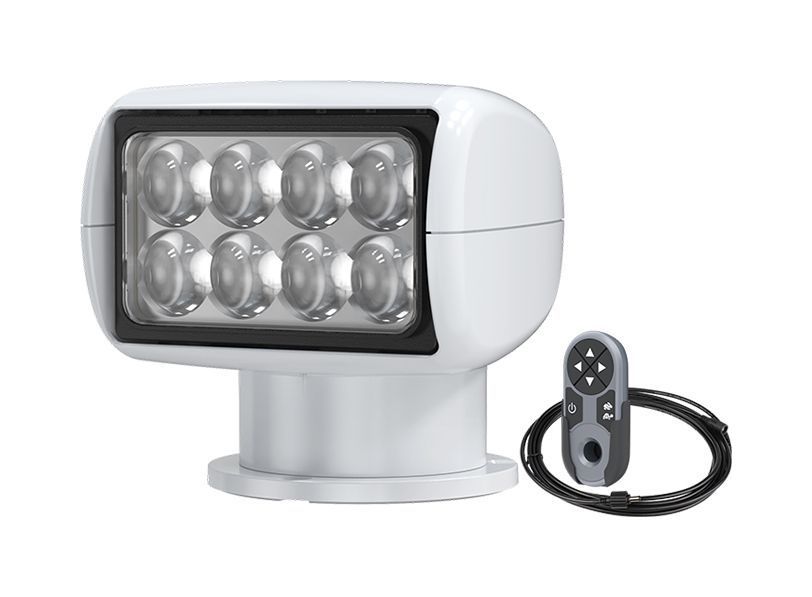 Купить Прожектор с дистанционным управлением белый 10-30В, SeaFlo SFSL32000W01WA 7ft.ru в интернет магазине Семь Футов