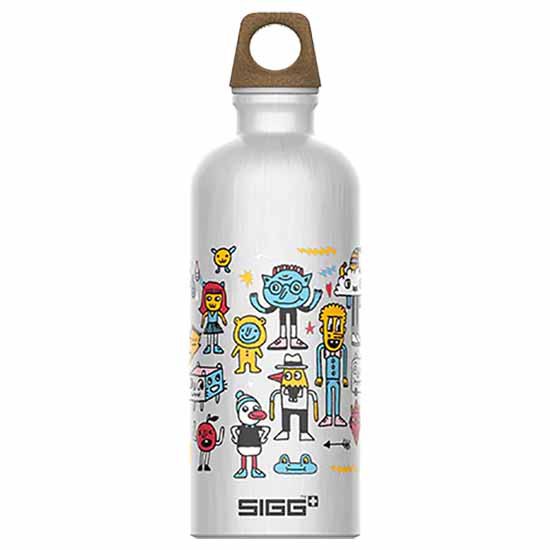 Sigg S600530 Traveller MyPlanet Friends 600ml бутылка Серебристый Multicolor