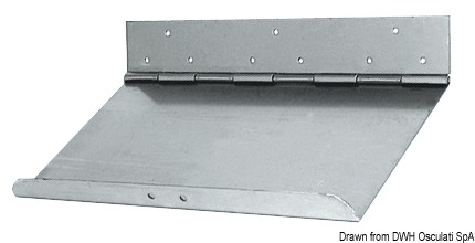 Купить S.S twin flaps 120x23 cm 51.134.07 7ft.ru в интернет магазине Семь Футов