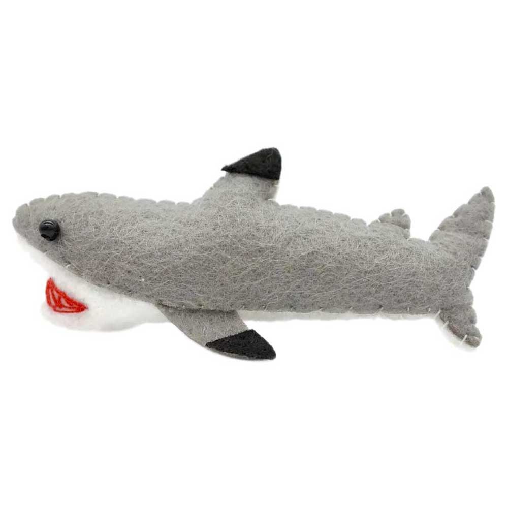 Dive inspire MN-014 Bruce Магнит Black Tip Reef Shark Серый Grey / White / Black