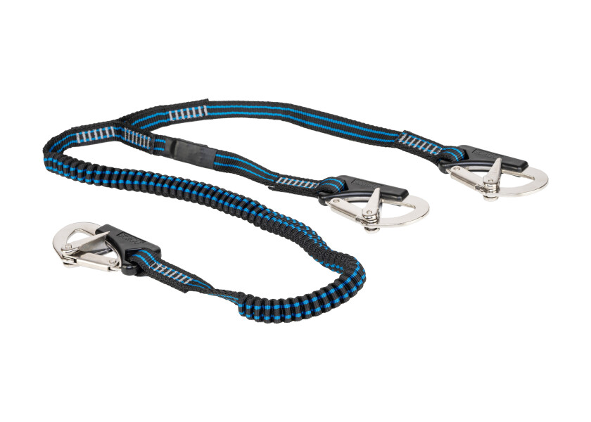 Купить SEAGO Elastic Lifeline with 3 Carabiners 30956-bvs 7ft.ru в интернет магазине Семь Футов
