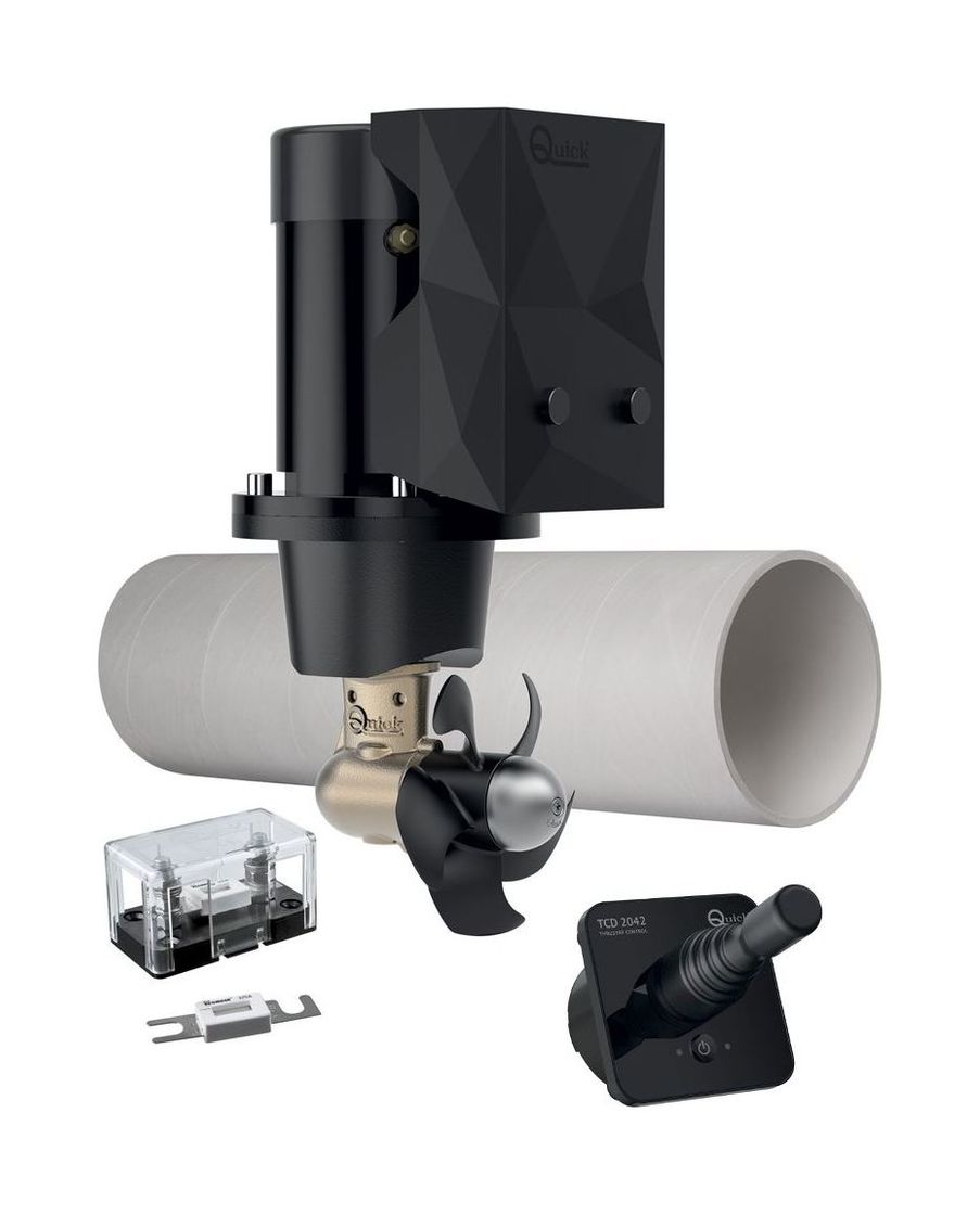 Купить Подруливающее устройство Quick, D140mm, 40KGF, 12 В, (TCD2042 - TNL 1000mm) FGBT14040120K27-S 7ft.ru в интернет магазине Семь Футов