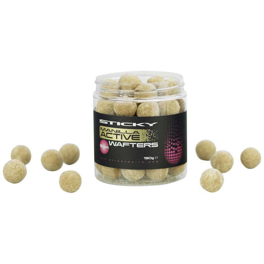 Sticky baits MAW16 Manilla Active 130g Вафли Золотистый Brown 16 mm