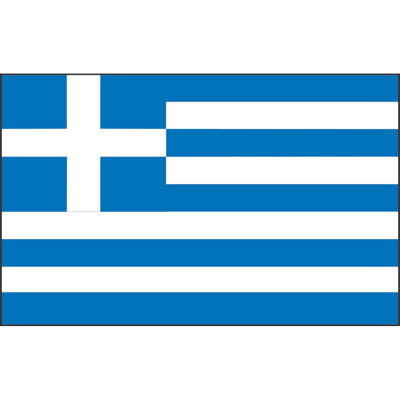 Флаг Греции гостевой Lalizas 10951 20 х 30 см