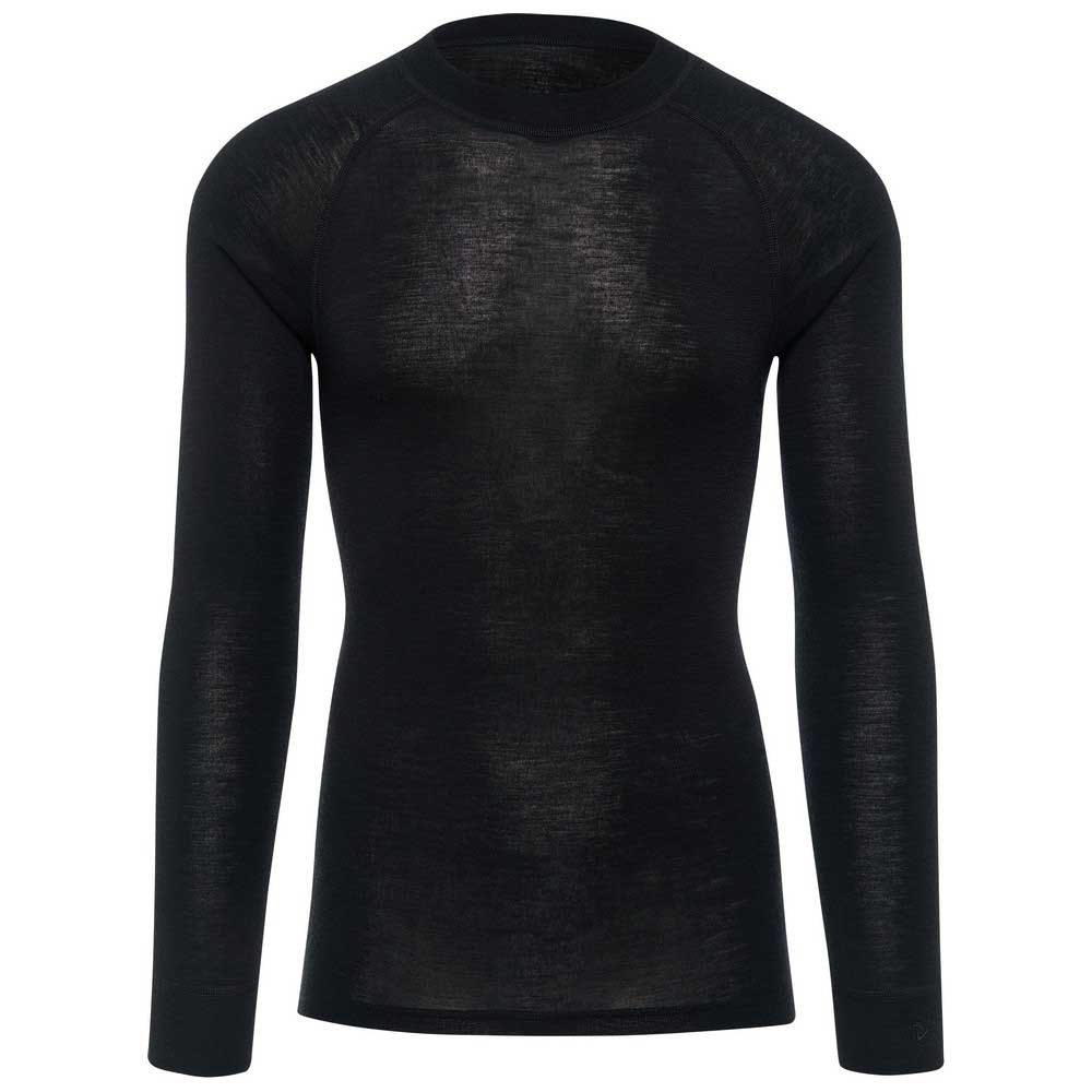 Thermowave WARM411-990-S Базовый слой с длинным рукавом Merino Warm Черный Black S