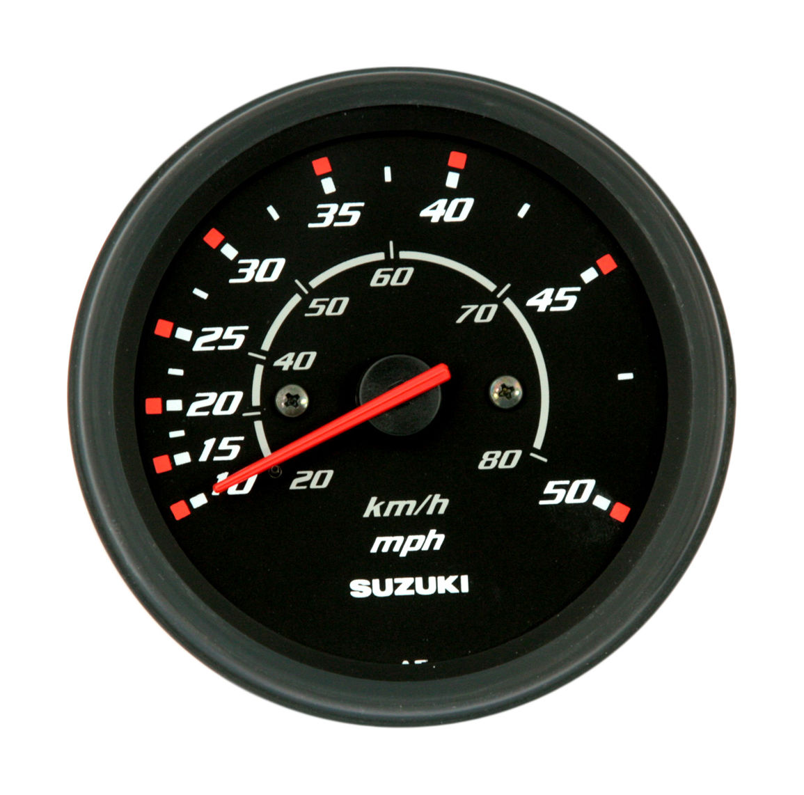 Купить Спидометр Suzuki 4\", 80 км/ч, 50 миль, черный 3410093J20000 7ft.ru в интернет магазине Семь Футов