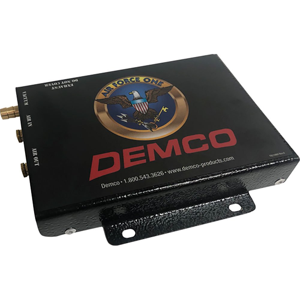 Demco 897-9599007 99243 Air Force Система торможения Черный