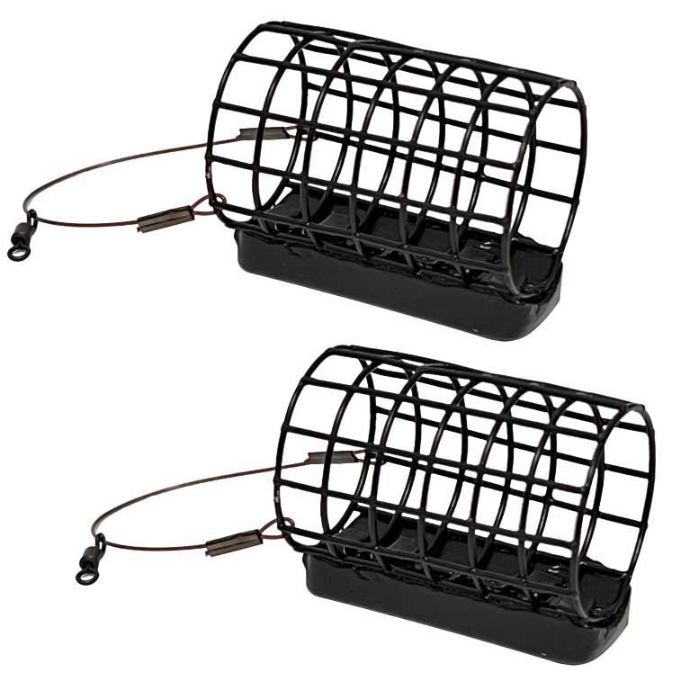 Kolpo 1501040-100 Feed Wire Cage Кормушка фидерная прикормочная  Black 100 g