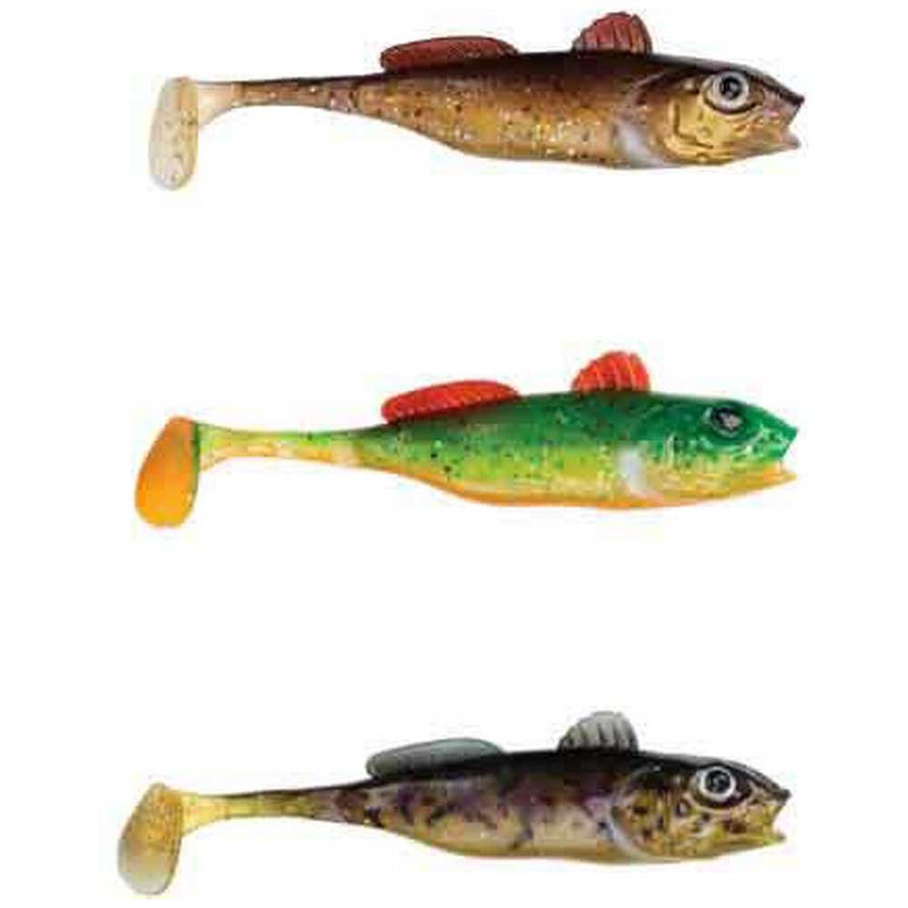Berkley 1571044 Pulse Realistic Goby Мягкая Приманка 120 Mm 32 единицы Многоцветный Goblin