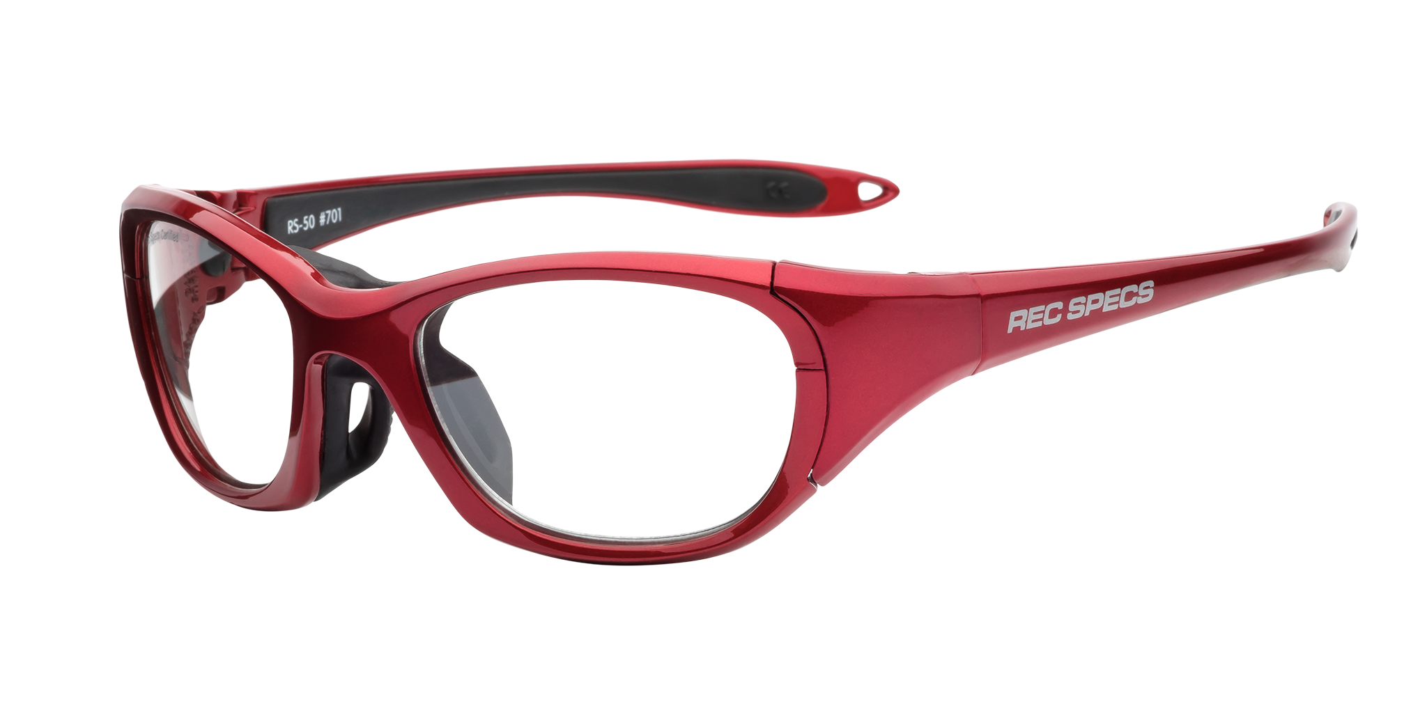 Купить Спортивные очки с диоптриями Rec Specs / Rs-50 / Shiny Crimson / Black / для подростков старше 10 лет, rs-50 shcr5317130csf 7ft.ru в интернет магазине Семь Футов