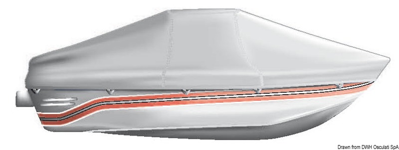 Купить Cruiser tarpaulin 550x600cm 46.179.10 7ft.ru в интернет магазине Семь Футов