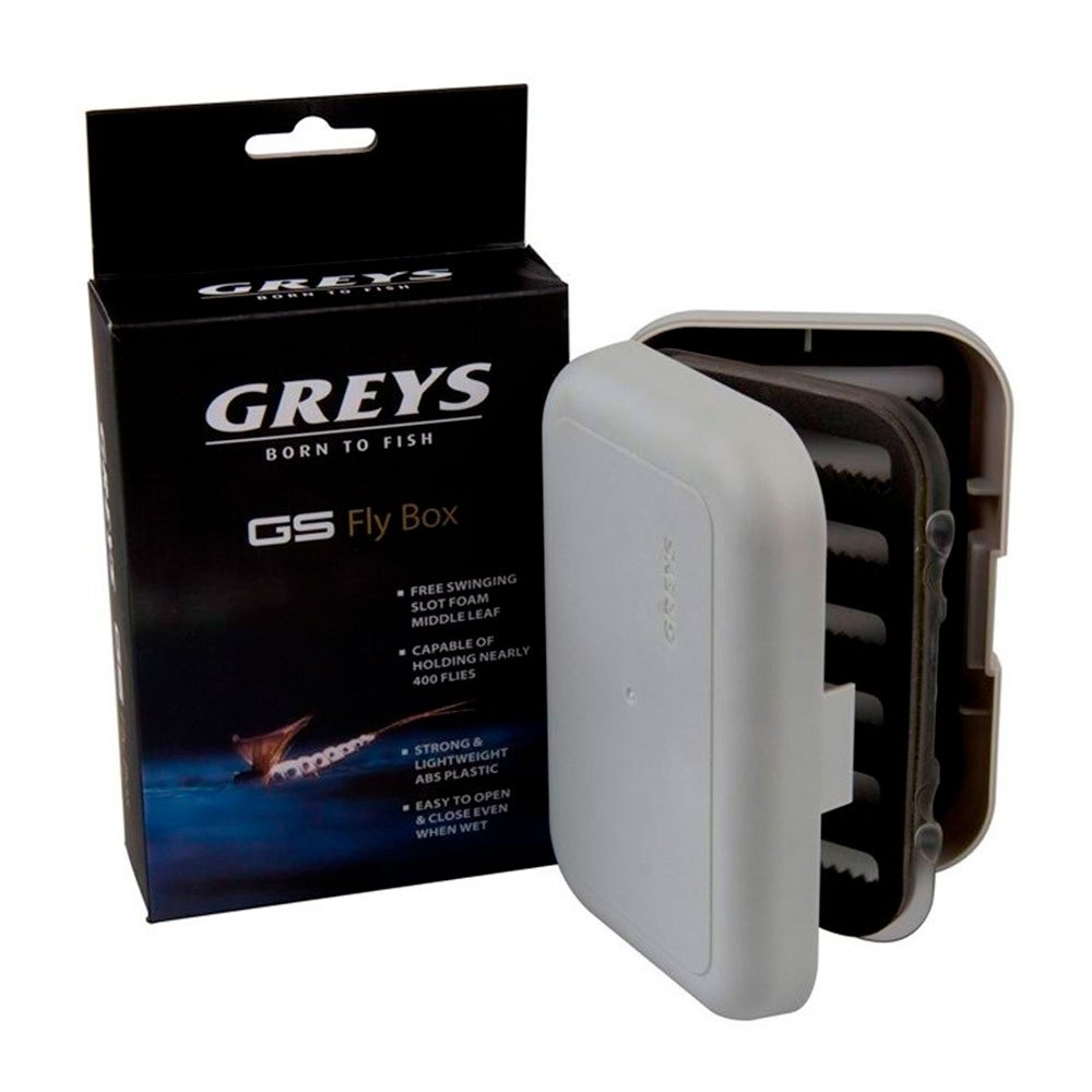 Greys 1325831 Fly коробка Серебристый  Grey L 
