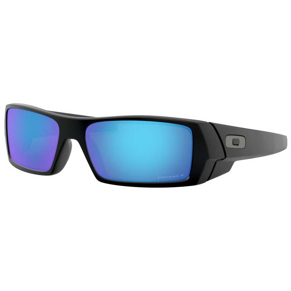Oakley OO9014-5060 Gascan Prizm Поляризованные солнцезащитные очки Matte Black Prizm Sapphire Polarized/Cat3