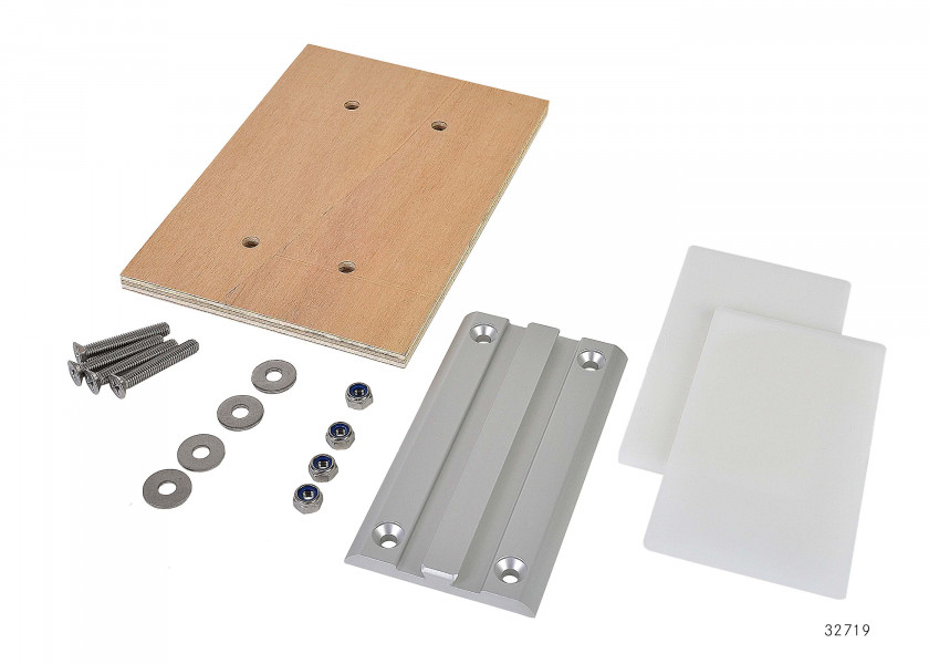 Купить LAGUN 101720 Дополнительная монтажная пластина 32719-bvs 7ft.ru в интернет магазине Семь Футов