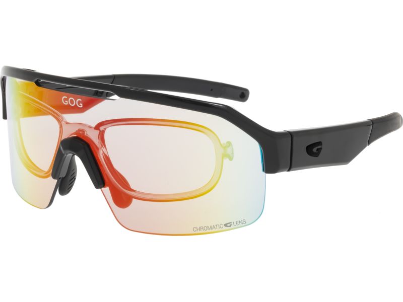 Купить Спортивные очки с диоптриями GOG Thor C / Black / Photochromic Red Lens, rx-023/e600-2c 7ft.ru в интернет магазине Семь Футов