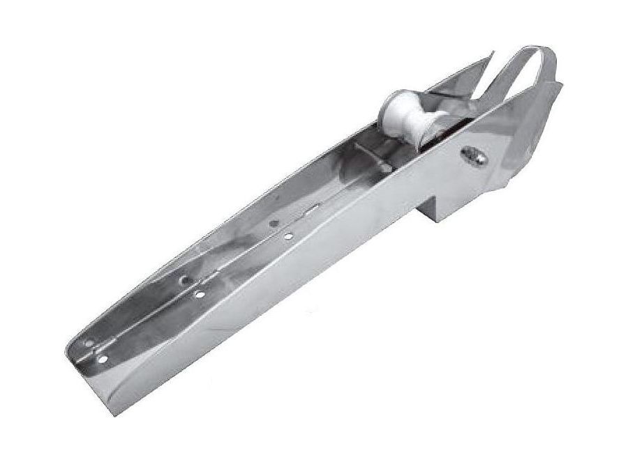 Купить Роульс для якоря с качающимся роликом, нержавеющий, Marine Rocket MR4275 7ft.ru в интернет магазине Семь Футов