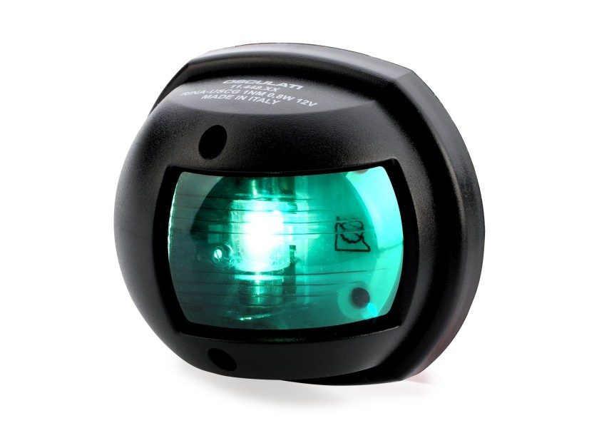 Купить COMPACT 12 LED Starboard Side Light / black 29319-bvs 7ft.ru в интернет магазине Семь Футов