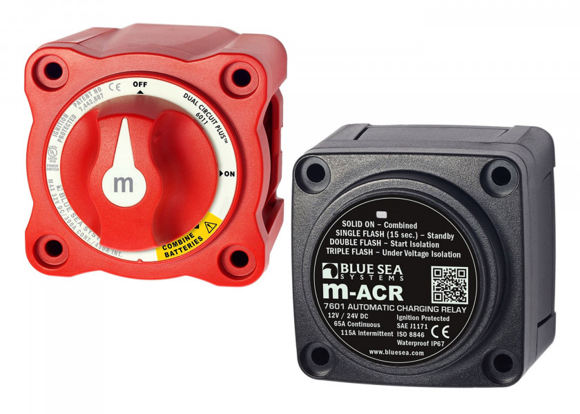 Купить BLUE SEA 7649 MINI ADD A BATTERY Дополнительный комплект аккумуляторов / 65 А / 12 / 24 В 20199-bvs 7ft.ru в интернет магазине Семь Футов