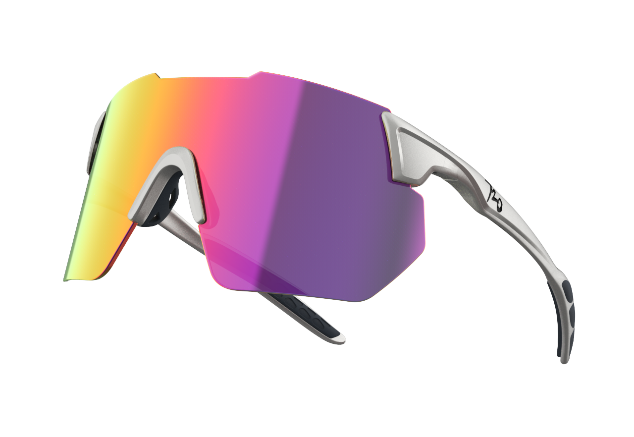Купить Спортивные очки с диоптриями 720armour Kamikaze C9 / Matte Silver / Red Lens, rx-089/b369c9-sr/rd 7ft.ru в интернет магазине Семь Футов