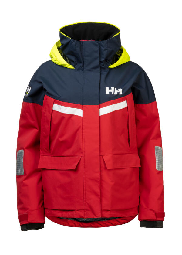 Купить HELLY HANSEN 34486_162-XL Женская парусная куртка PIER 4.0 / красный / Размер одежды: XL 7ft.ru в интернет магазине Семь Футов
