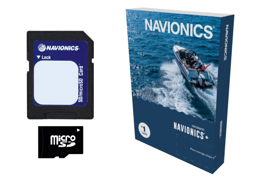 Купить Модуль предварительно сформированных морских карт Navionics+ REGULAR / Версия: SD/Микро-SD 7ft.ru в интернет магазине Семь Футов