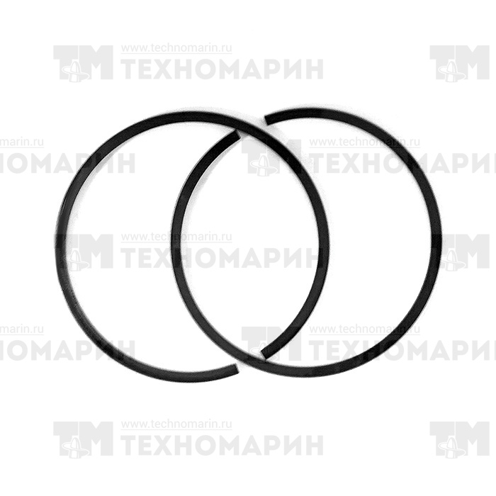Комплект поршневых колец Suzuki (+0,5мм) 12140-96351-0.50 Poseidon