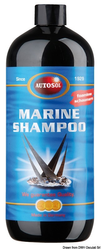 Купить Шампунь для лодок с низким пенообразованием Boat shampoo Autosol 1000 мл, Osculati 65.524.21 7ft.ru в интернет магазине Семь Футов