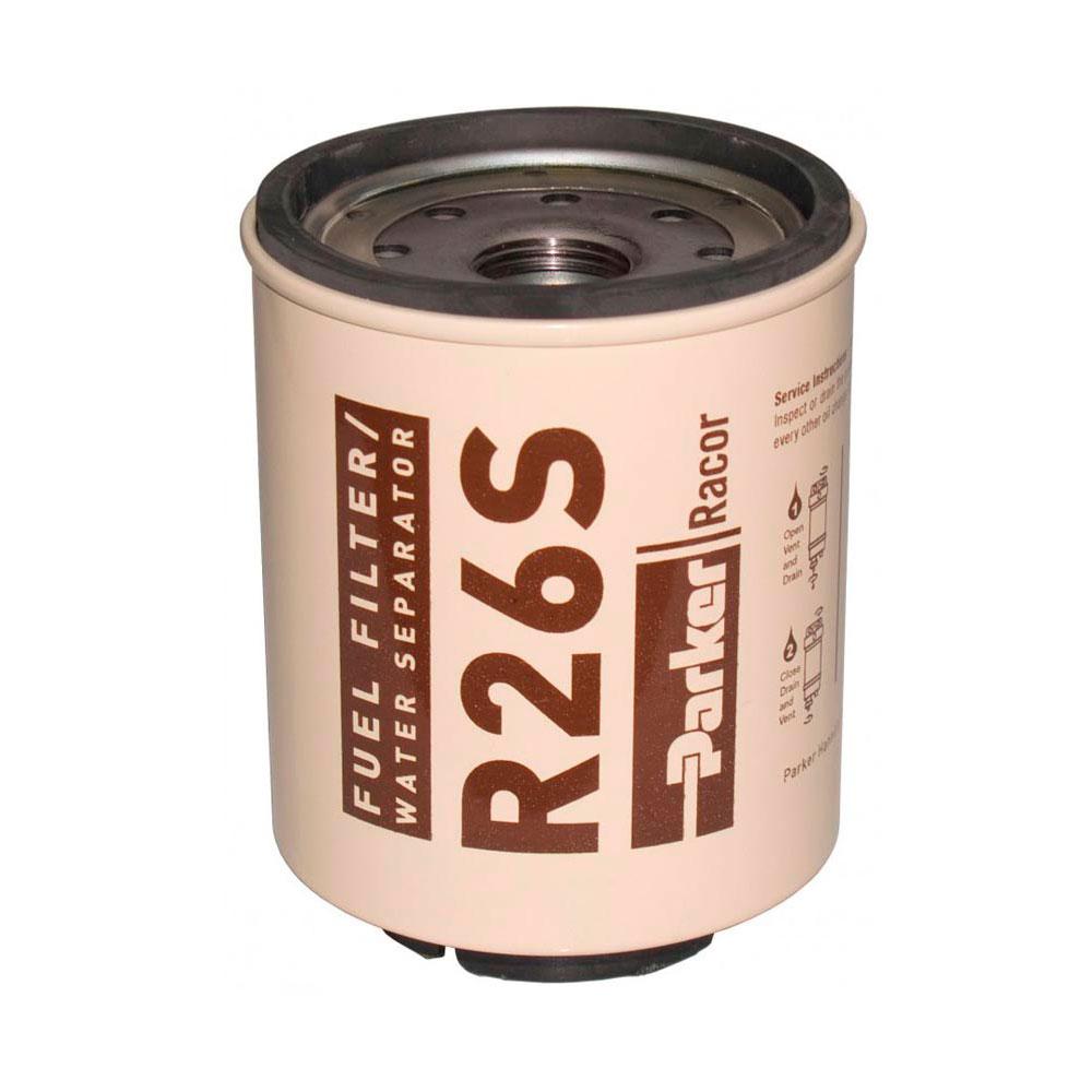 Parker racor 62-R26S Replacement Filter Elemment Spin On 225R Белая Brown 2 Micron 