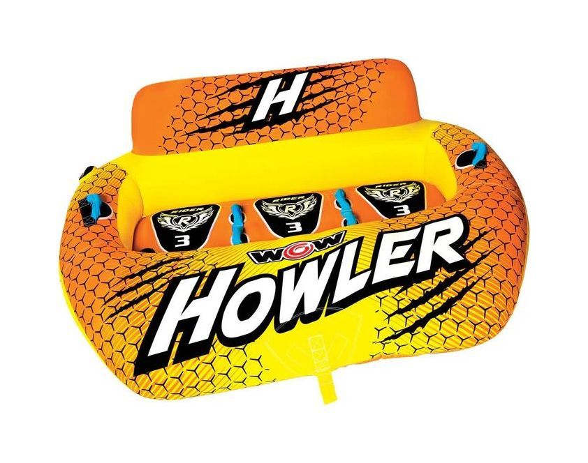 Купить Баллон буксируемый Howler 3P World of watersports 201050 7ft.ru в интернет магазине Семь Футов