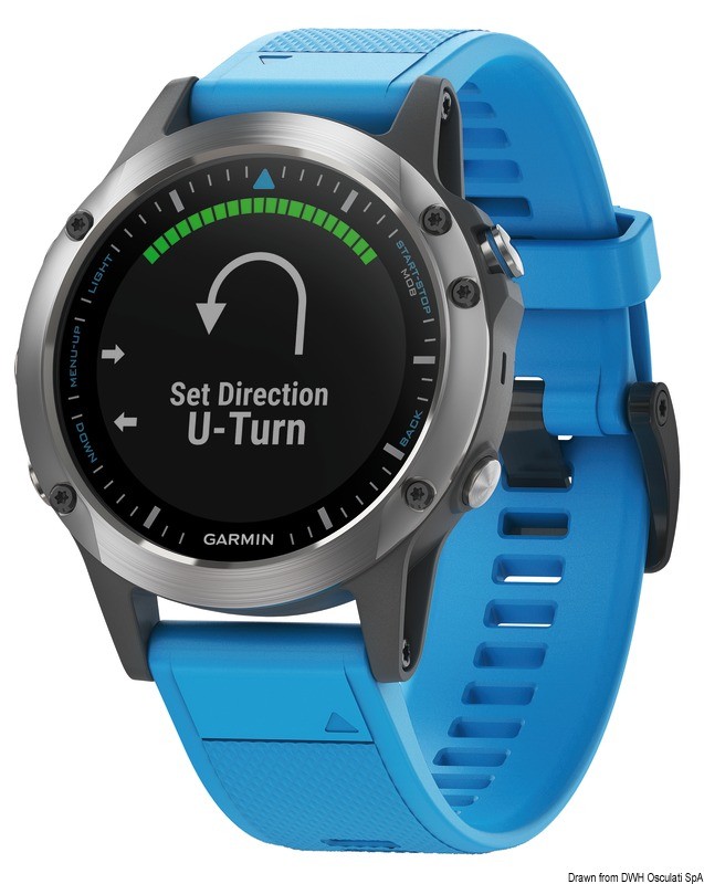 Купить GARMIN Quatix 5 multifunction GPS watch, 29.074.12 7ft.ru в интернет магазине Семь Футов