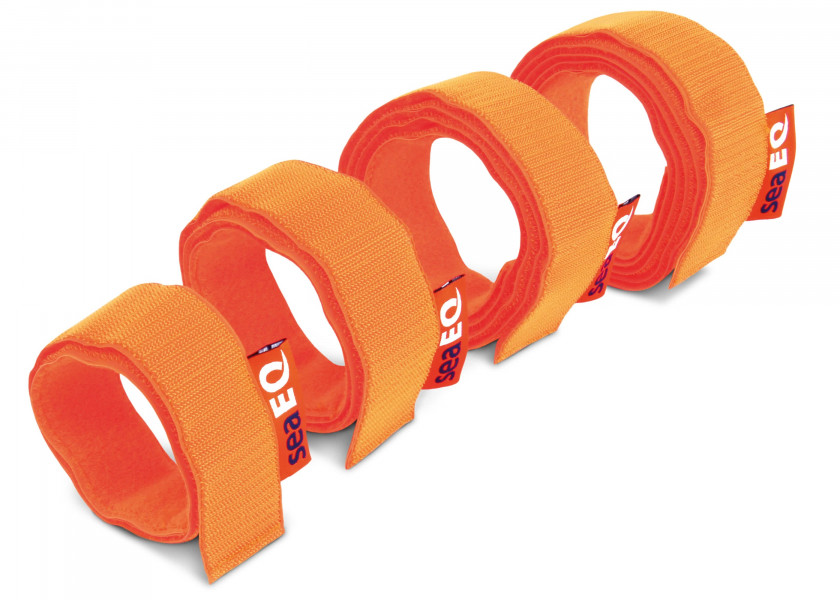 Купить SEAEQ 304104400-4 Крепежный ремень HOOK'n LOOP / набор из нескольких штук 7ft.ru в интернет магазине Семь Футов