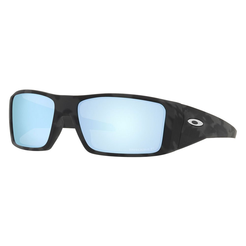 Oakley OO9231-0561 Heliostat Prizm Поляризованные Очки Matte Black Camo Prizm Deep Water Polarized/CAT2