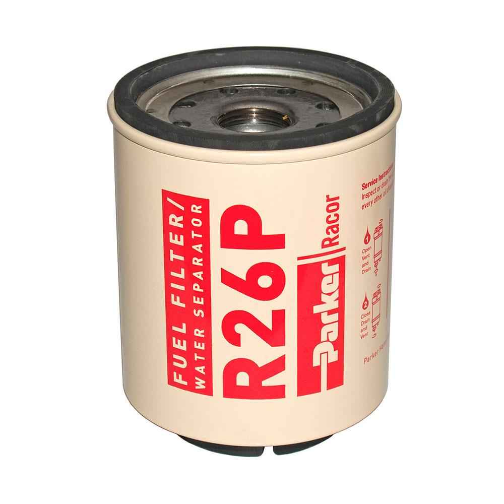 Parker racor 62-R26P Replacement Filter Elemment Spin On 225R Красный Red 30 Micron 