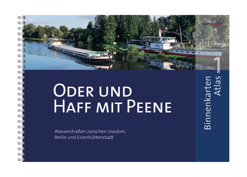 Купить KARTENWERFT 978-3-944082-49-3 Атлас 1. Береговая карта Одера и Хаффа с Пином 7ft.ru в интернет магазине Семь Футов