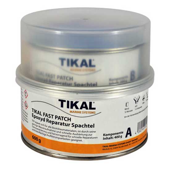 Tikal 206000 600g Быстрая эпоксидная шпатлевка  Clear Grey