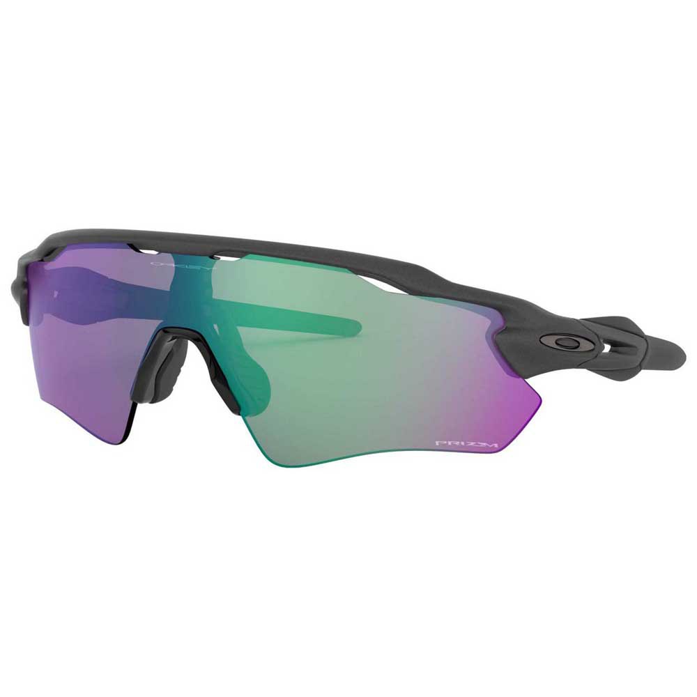 Oakley OO9208-A138 Radar EV Path Prizm Road Солнцезащитные Очки Steel Prizm Road Jade/CAT3