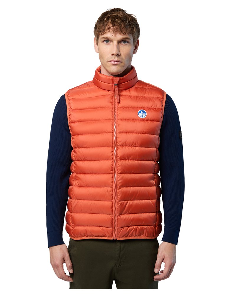 Купить North sails 603306-0722-XS Жилет Skye Оранжевый  Orange Spice XS 7ft.ru в интернет магазине Семь Футов