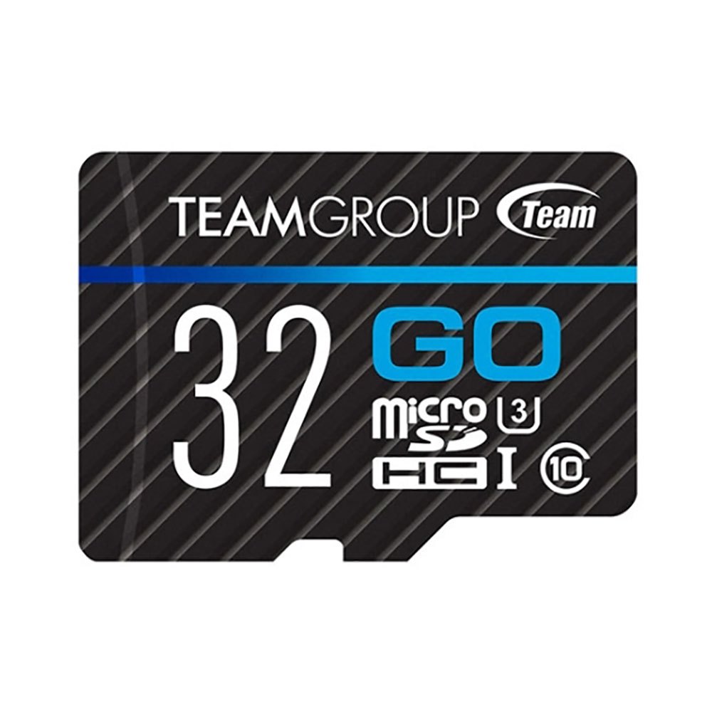 Team group MSD32GB GO Msd 32Gb Card С типом адаптера 10 Черный Black