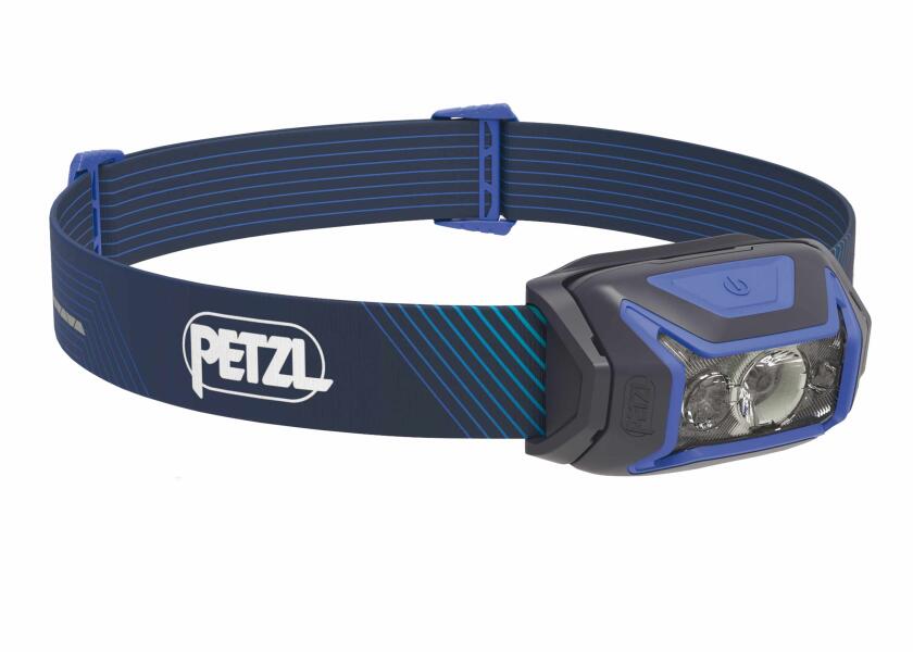 Купить PETZL Stirnlampe Actik / blau / 450 Lumen 34814-bvs 7ft.ru в интернет магазине Семь Футов