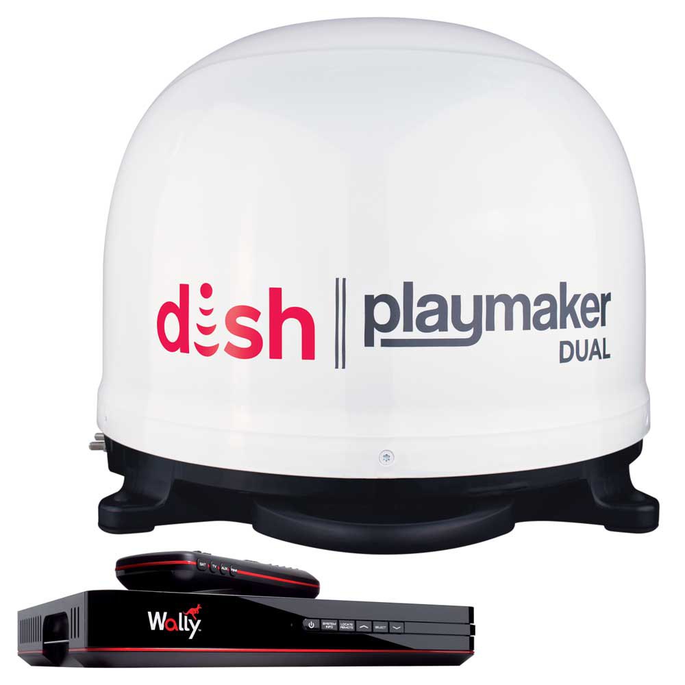 Winegard co 401-PL8000R Dish Playmaker Dual Rec Антенна 401-PL8000R Белая