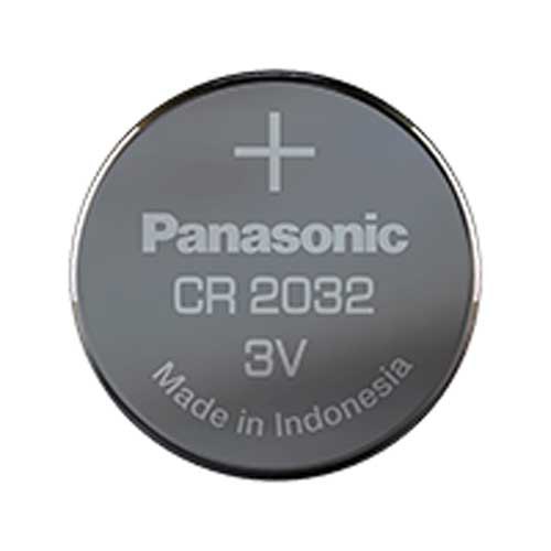 Panasonic CR2032L/1BP CR2032 3V Серебристый  Silver