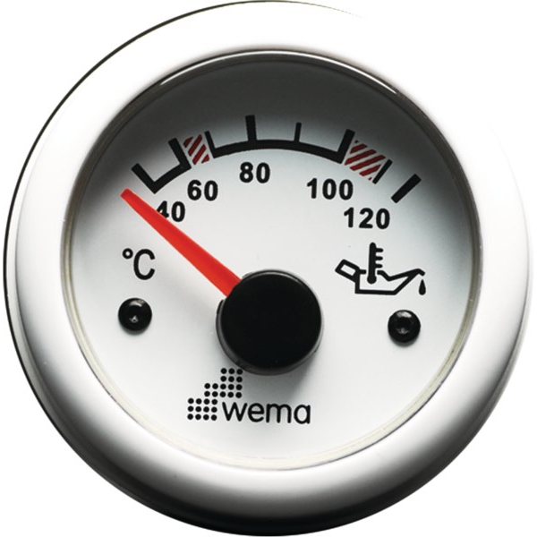 Индикатор температуры масла Wema IPYR-WW-40-120 12/24 В 40 - 120 °C