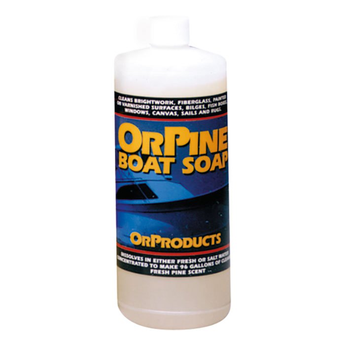 Orpine 198-OP8 Boat Soap Белая  3790 ml 